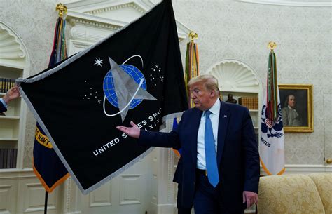 Trump Boasts Space Force Has ‘incredible Weapons Such As ‘super Duper