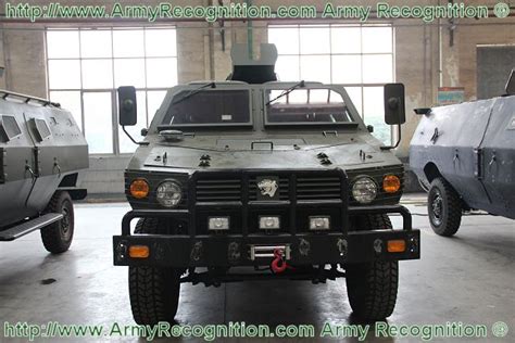 Tiger 4x4 Armoured Vehicle Personnel Carrier Shaanxi Baoji Special
