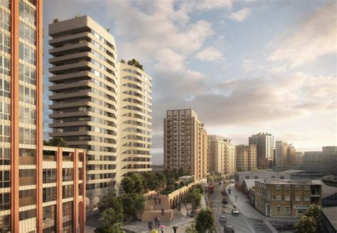 Tfl Plan For Vast Trackside Mixed Use Scheme Constenq London