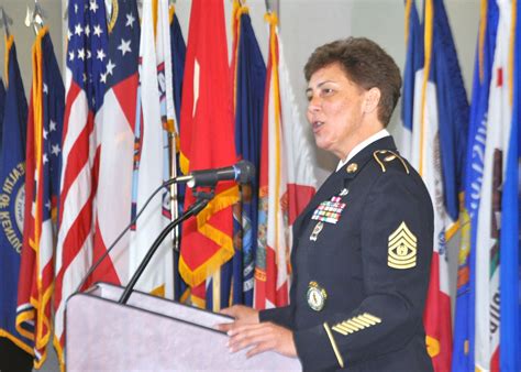 Georgia Guard Appoints First Female Command Sergeant Major National