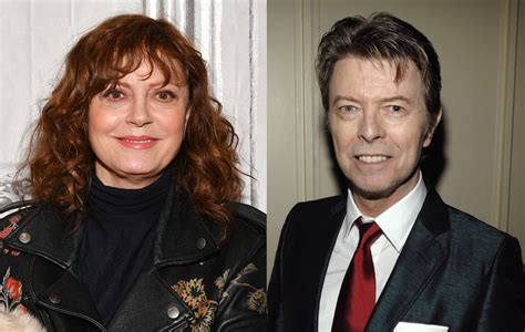 Susan Sarandon Opens Up About Final Phone Call With David Bowie