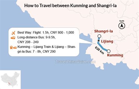 How To Travel Between Kunming And Shangri La Flight Coach