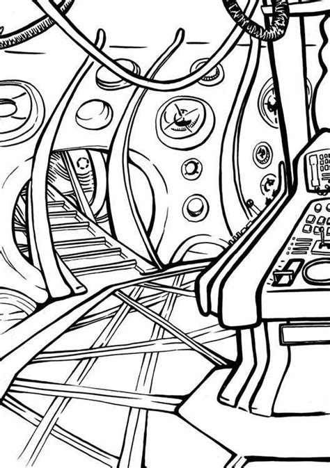 When a child is 2 years old he can easily color pictures with small details. 19 best Doctor Who Coloring Pages images on Pinterest ...