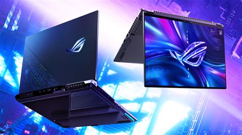 Asus Rog Announces New Flow X16 Convertible And Strix Scar 17 Special