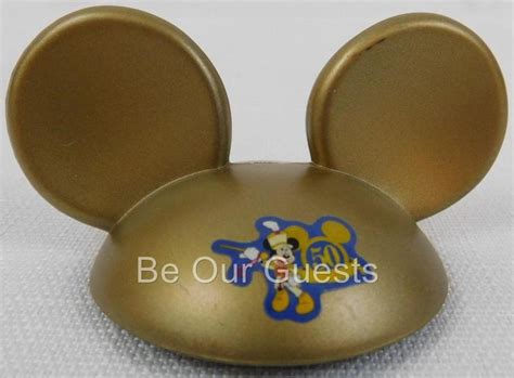 Disney Mr Potato Head 50th Anniversary Golden Ears Hat Accessory Toy