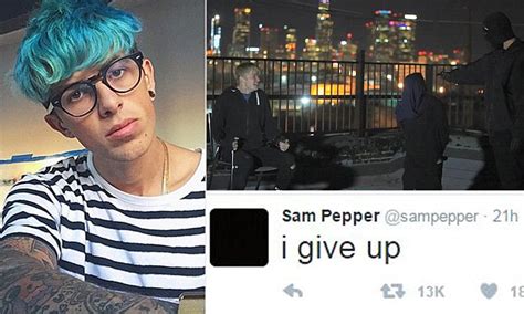 Youtuber Sam Pepper Deletes All Videos Over Prank Murder Video Backlash