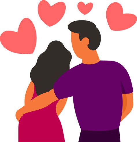 Couple In Love Clipart Free Download Transparent Png Creazilla