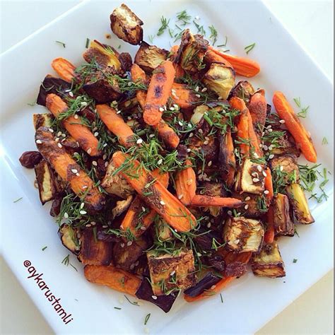 Ripped Recipes Roasted Carrot Salad