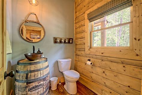 rustic bathroom design ideas create a natural and warm atmosphere