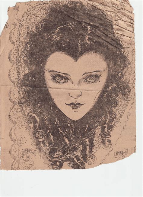 Nell Brinkley Heart Faced Girl Vintage Illustration Art Illustrations Arte Lowbrow Ethereal