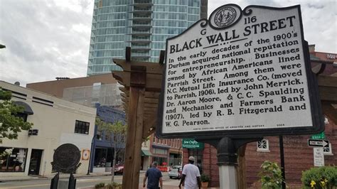 Black Wall Street In Durham Was A Center Of African American Power Can
