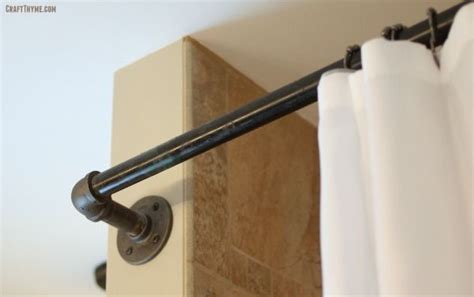 Maybe you would like to learn more about one of these? How to create DIY industrial pipe shower curtain rods ...