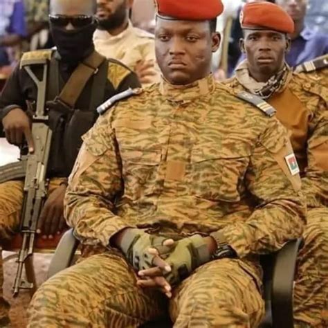 Burkina Rumeurs de coup dEtat contre le capitaine Ibrahim Traoré Le