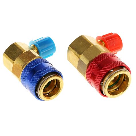 Buy R 12 To R 134a Conversion Quick Connect Coupler Tank Adapter Set