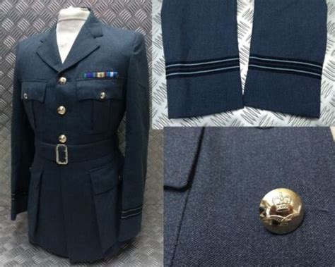 Raf Officers Jacket No1 Dress Officers And Wos Genuine Royal Air Force