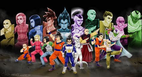 It's our personal sequel to dbz. Universe 7 by Anante on DeviantArt