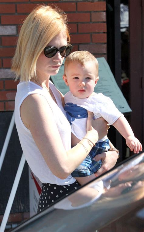 January Jones And Xander From The Big Picture Todays Hot Photos E News