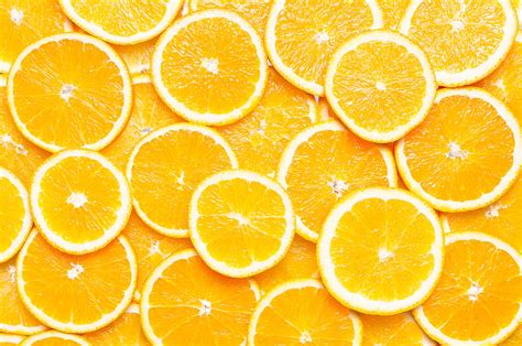 Orange Slices Texture Wallpapers Hd Desktop And Mobile