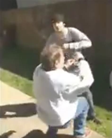 A Dad Taunted His Teenage Son Into A Fist Fight And One Huge Punch Put