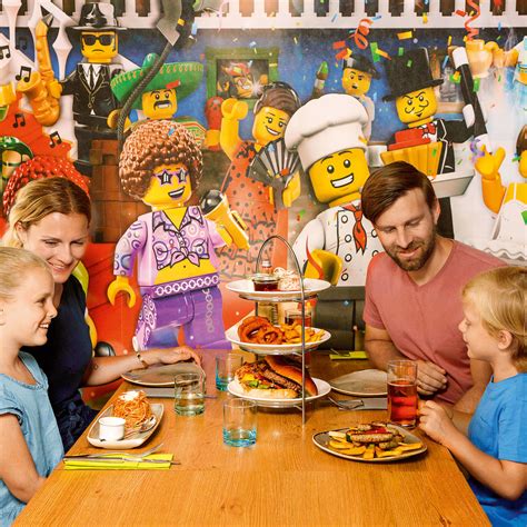Restaurants And Cafés Legoland® Deutschland Resort
