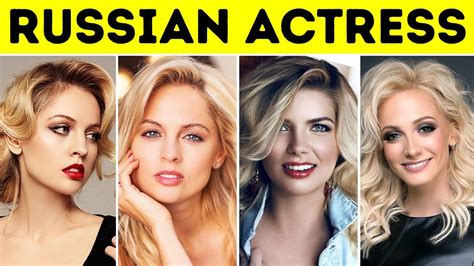 Top Most Beautiful Russian Actresses Infinite Facts Youtube