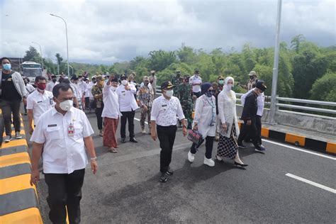 Jembatan Kedungkandang Diresmikan Walikota Malang Harap Ini Bisa