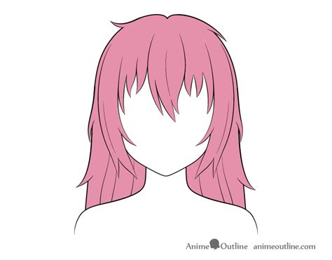 How To Shade Anime Hair Step By Step Animeoutline Artofit
