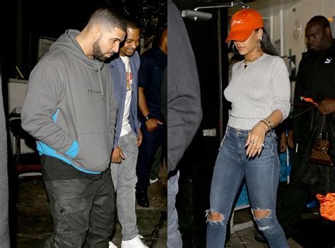La Love From Rihanna And Drake Romance Rewind E News