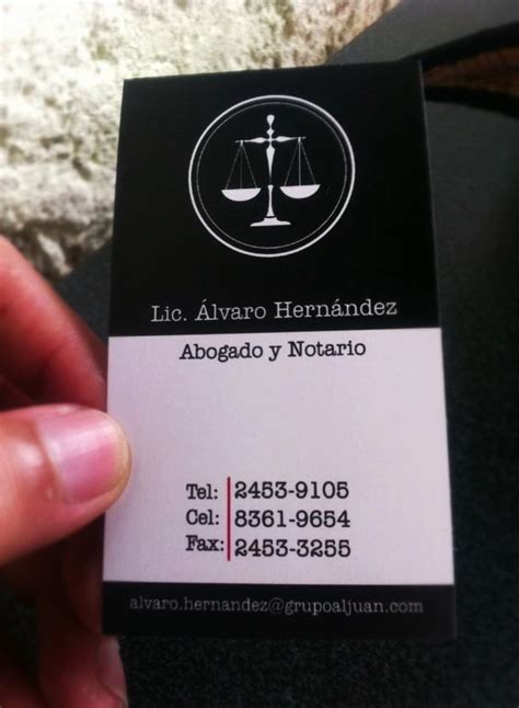 Tarjeta De Presentaci N Abogado Tarjetas De Presentacion Abogados