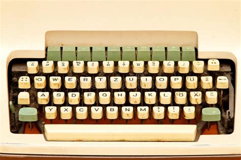 Typewriter Keyboard Stock Photo Image Of Typewriter 23268762