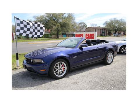 2012 Ford Mustang Gt Premium Rvs For Sale