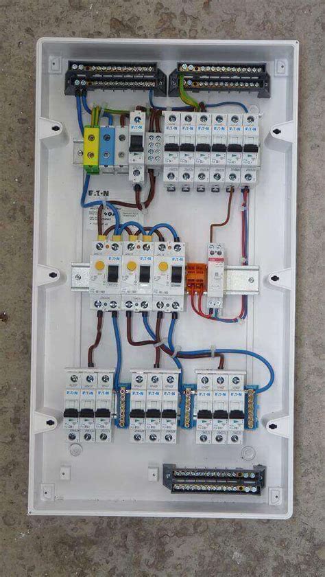 Electrical Panel Wiring Electrical Circuit Diagram Electrical Work