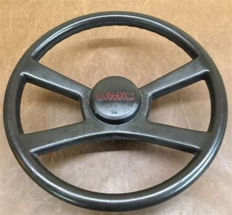 Buy 88 94 Chevrolet Gmc Truck Suv Complete Steering Wheel With Horn Cap