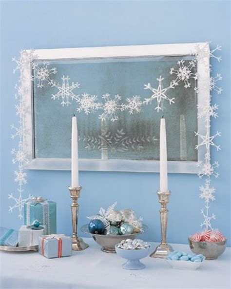 Snowflakes Inspiration Favorite Christmas Decorating Ideas 24