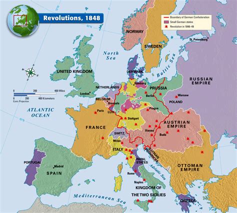 Changes In History During 17th And 18th Century Geography