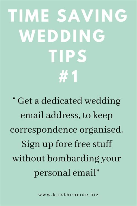 7 Essential Wedding Planning Tips ~ Kiss The Bride Magazine