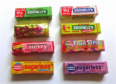 Design Is Fine History Is Mine — Chewing Gum And Typography This