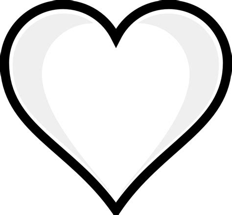 Ce dessin en noir et blanc est identifié par le nom suivant : Coloriage coeur à imprimer pour les enfants - CP08479