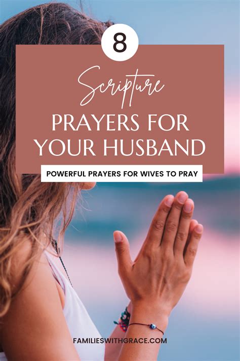8 Prayers For Your Husband Families With Grace