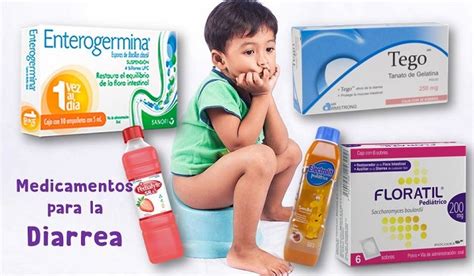 Medicamentos para la diarrea en bebés y niños Tu Pediatra