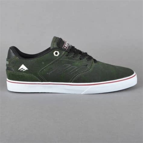 Shop classic sneaker and cruiser shoe designs, and pick out the perfect shirt or jacket to go with them. Emerica The Reynolds Low Vulc x Indy Skate Shoes - Dark ...