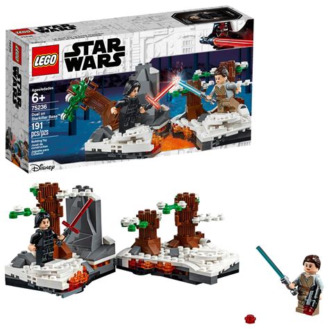 Lego Star Wars The Force Awakens Duel On Starkiller Base 75236