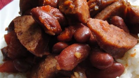 Smoked Sausage And Red Beans Recipe
