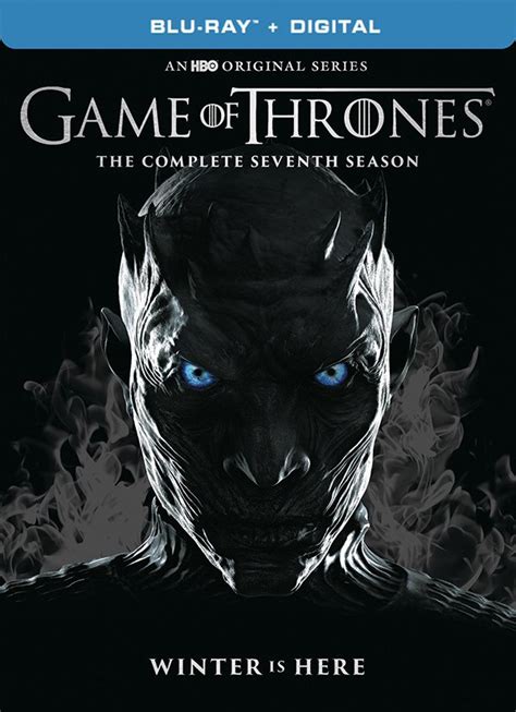 Game Of Thrones Season 7 Blu Ray Cover Art