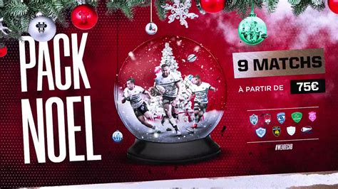 Le covid et le climat. Idée cadeau CAB : le Pack de Noël est là ! 9 matchs à ...