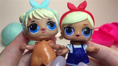 КИТАЙСКАЯ Подделка Кукла ЛОЛ в Шаре Lol против Оригинальной ЛОЛ Fake Lol Surprise Doll Youtube