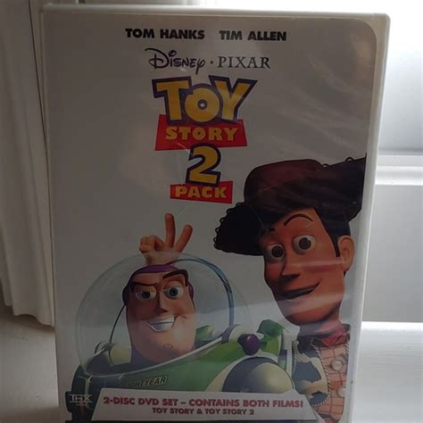 Disney Media Toy Story 2 Pack Dvd Set Poshmark