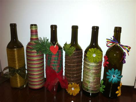 Diy Decorative Wine Bottles Wine Bottle Art Wine Bottle Decor