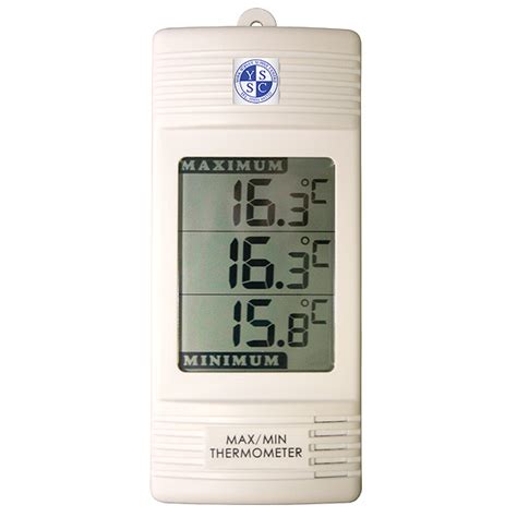 York Survey Supply Centre Minmax Digital Thermometer