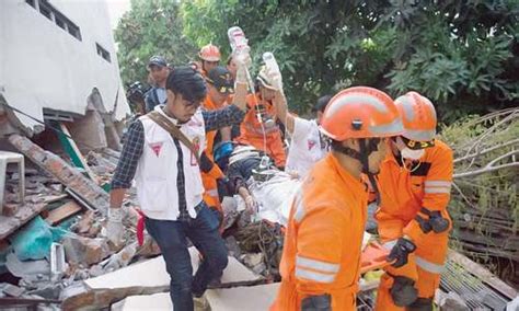 Death Toll From Quake In Indonesia Rises To 1234 Govt Officials World Dawncom
